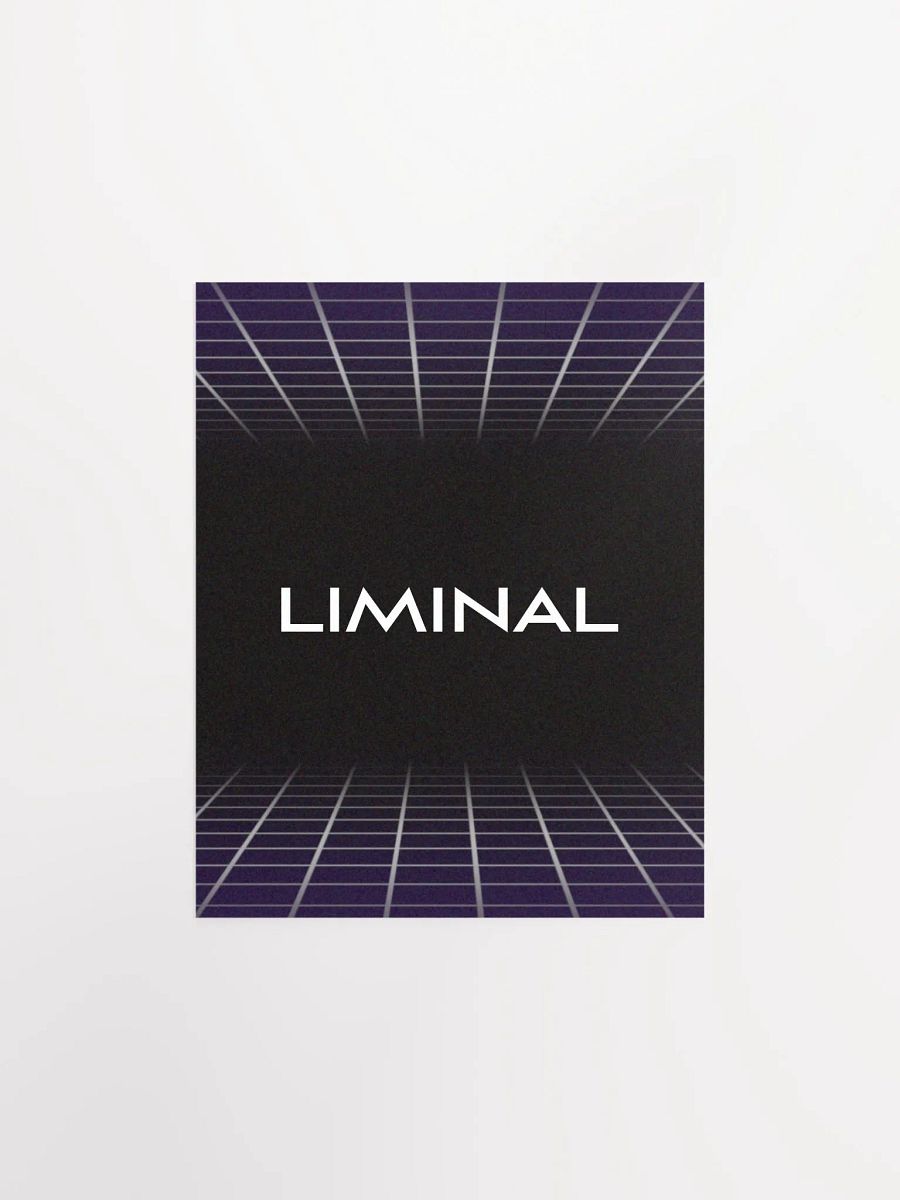 LIMINAL Matte Poster product image (1)