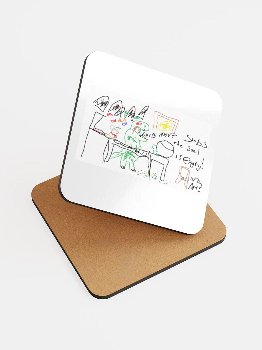 Dino Dani Art Coaster product image (6)