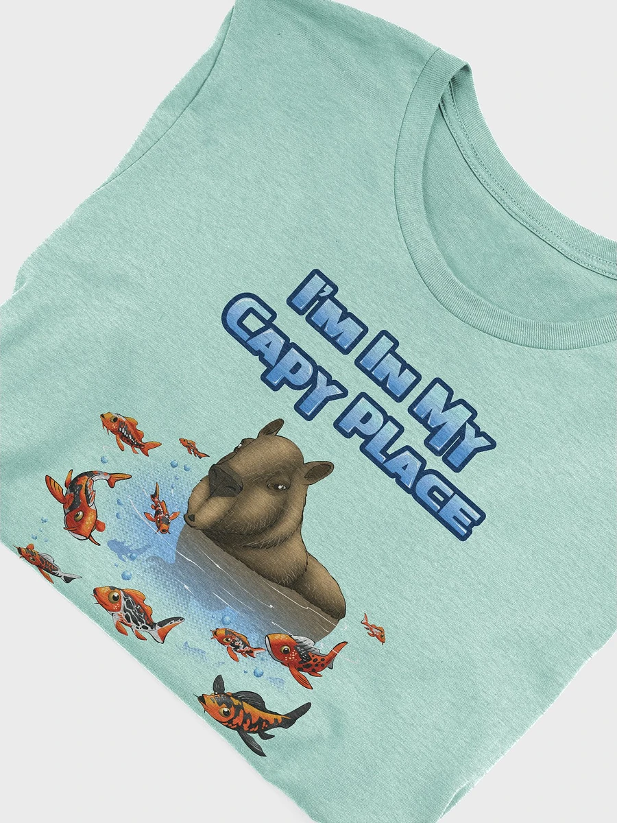 I'm In My Capy Place! Javier The Capybara Tee. - LegaSea x Reptile Army Collab product image (5)
