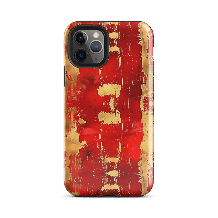 Ethereal Red and Gold Tough Case for iPhone® product image (27)