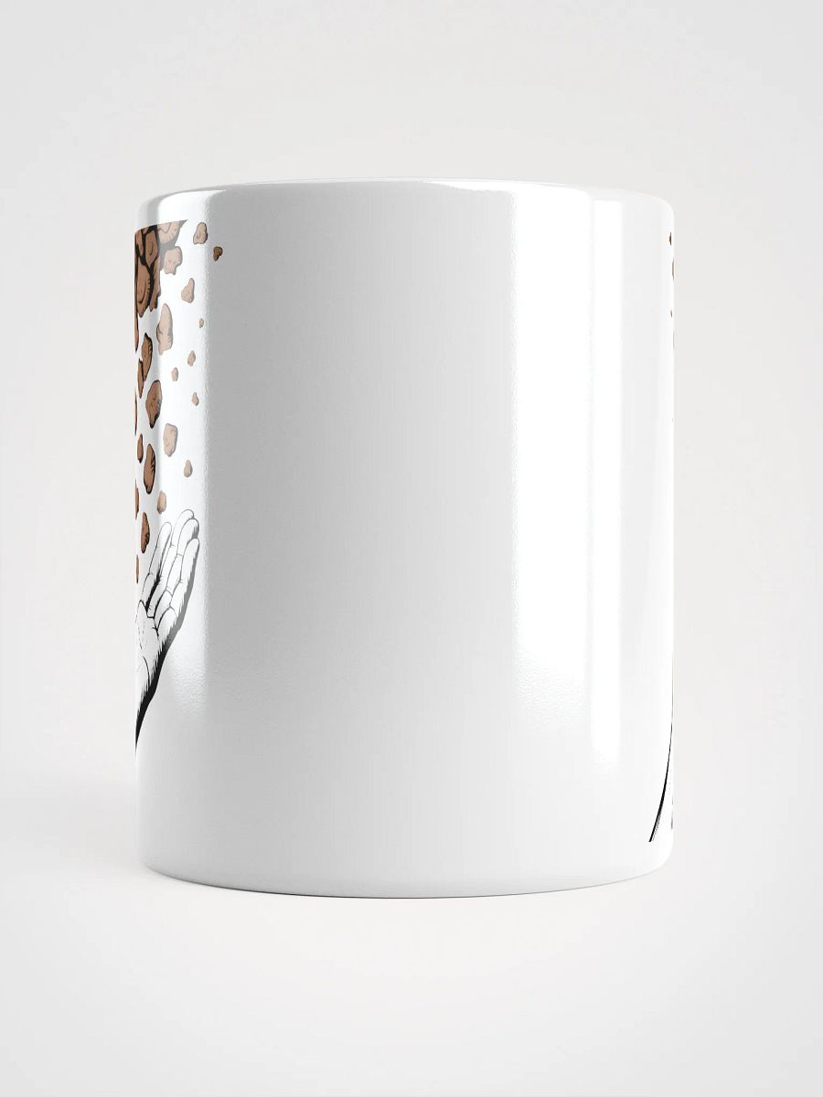 Cookie Shower Hand Mug | Funny Food Mug product image (5)