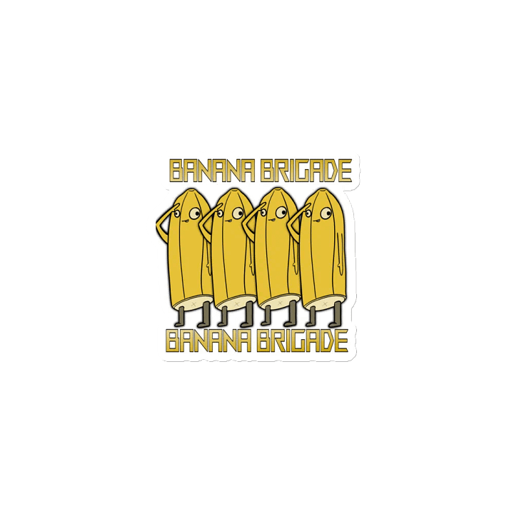 S3 Banana Brigade Team Magnet product image (1)