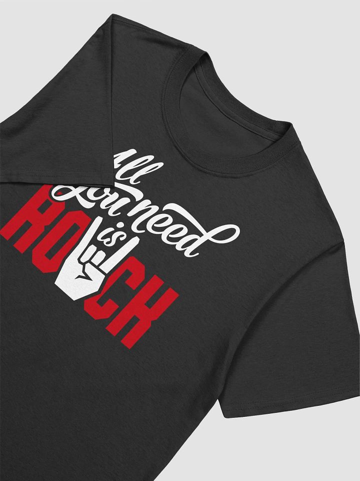 Scripted Rock Unisex Tee product image (2)