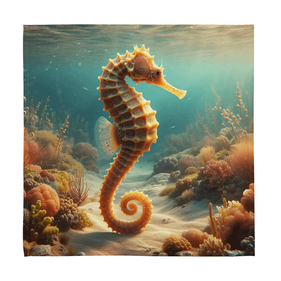 Underwater Wonderland Cloth Napkin Set | AI Design product image (7)