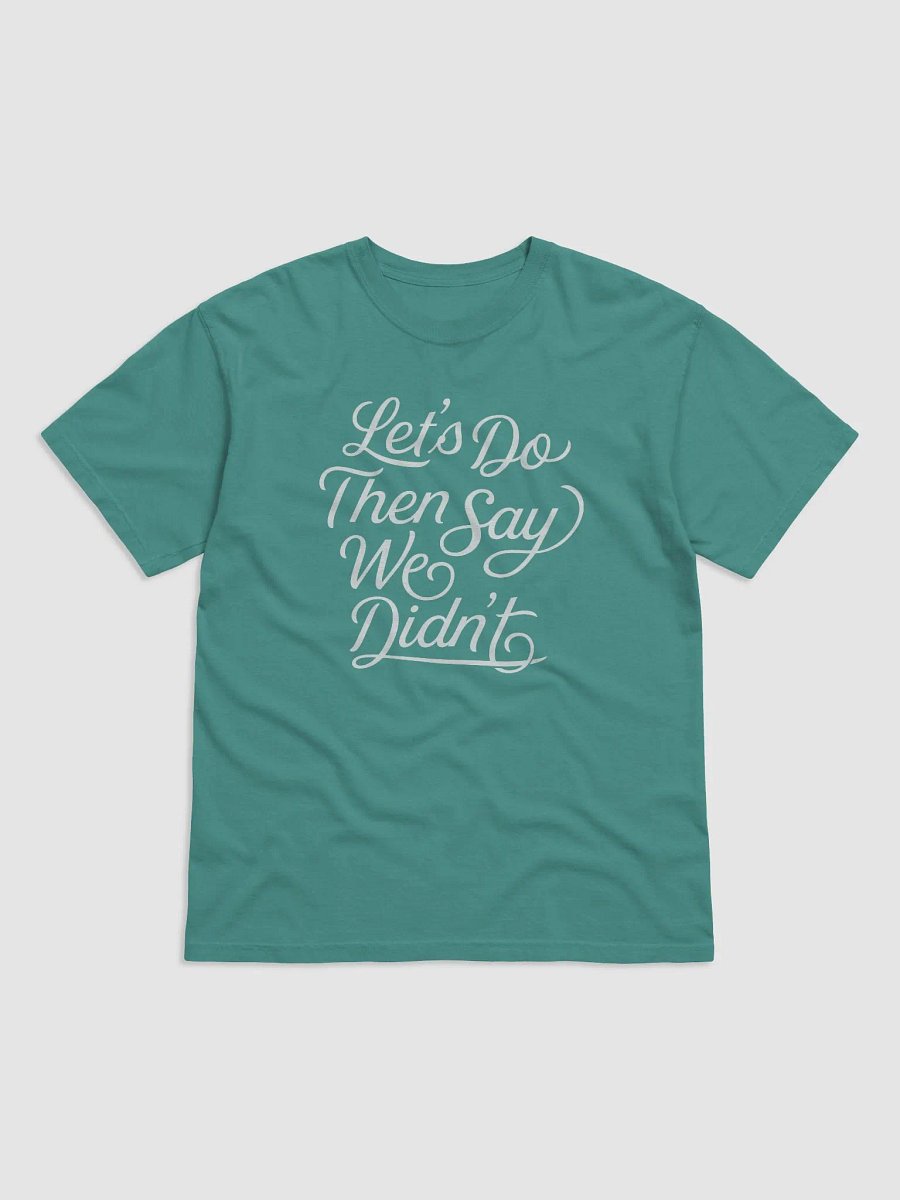 No Regrets Activity Tee product image (3)