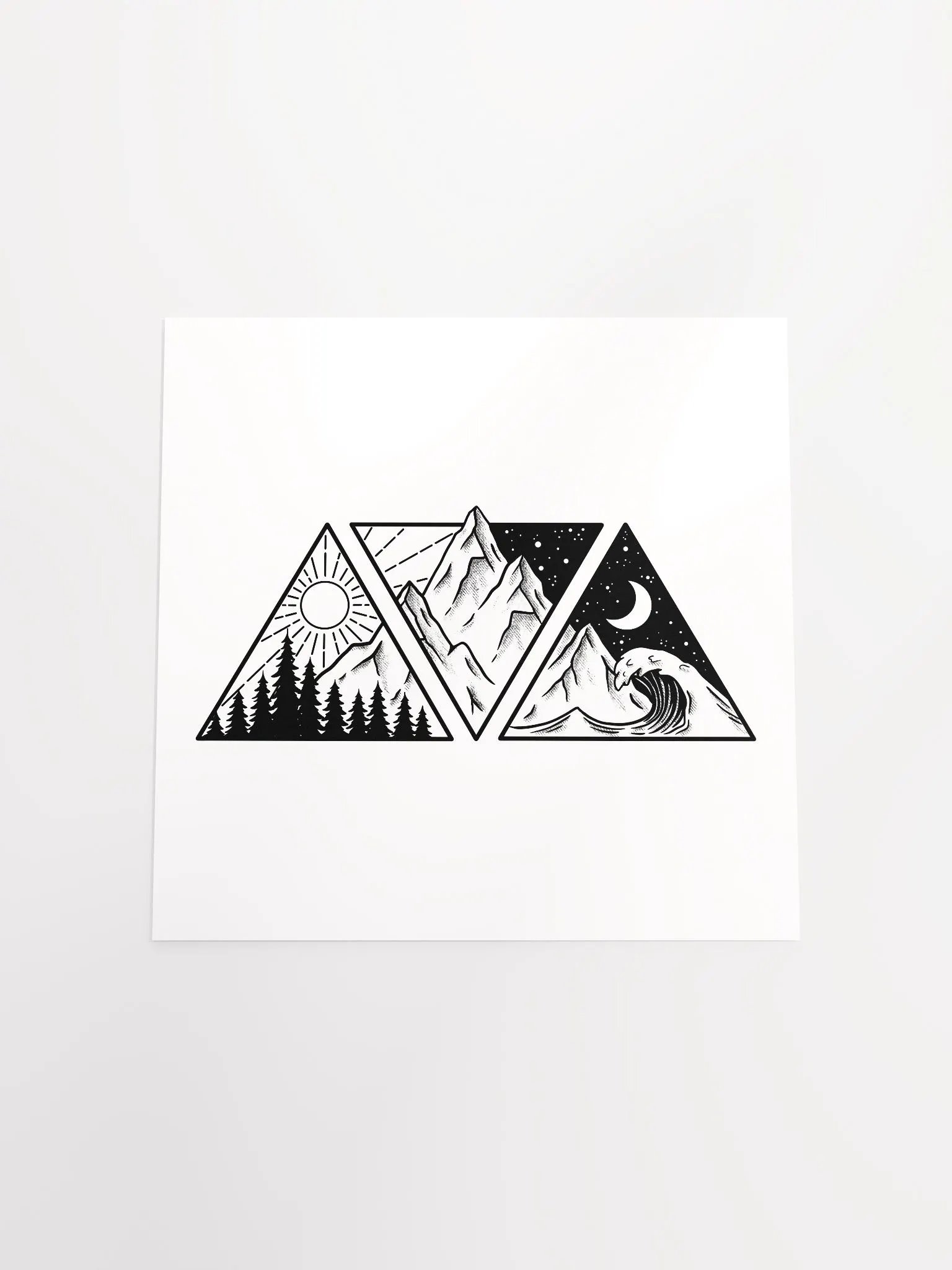 Nature Triangles product image (4)