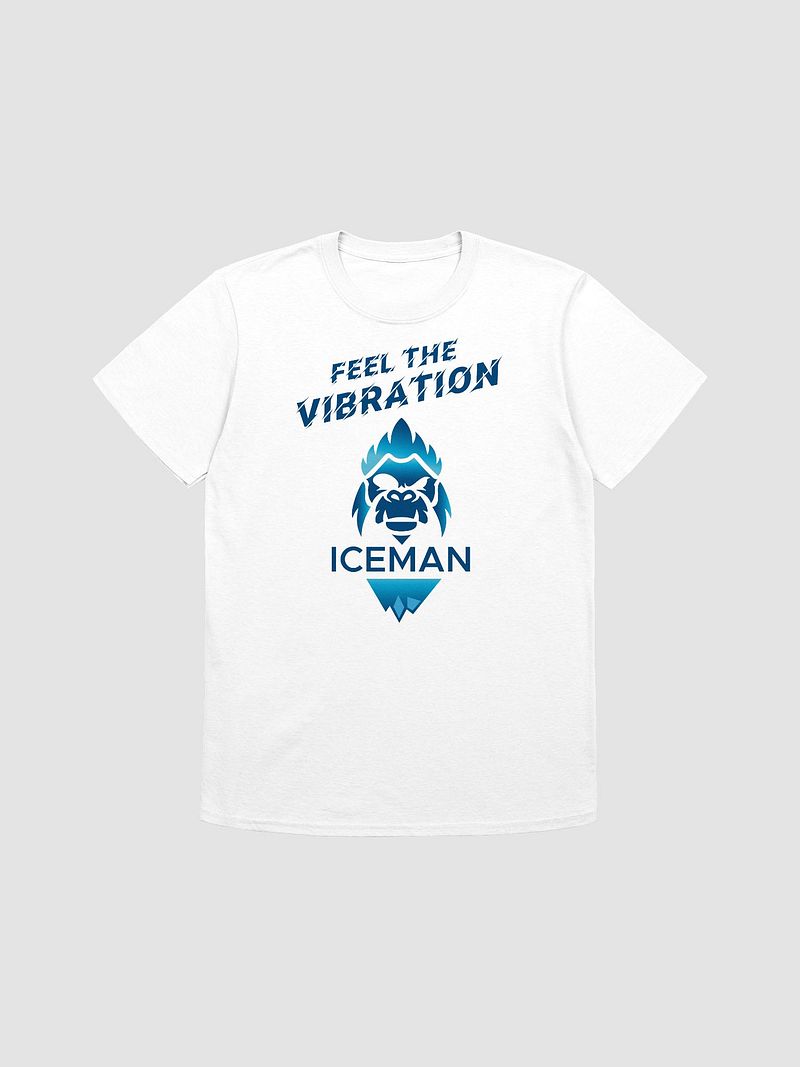ICEMAN Feel The Vibration Yeti T-Shirt