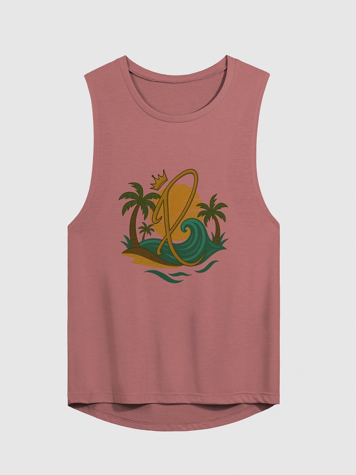 Tropic Flowy Muscle Tank product image (1)