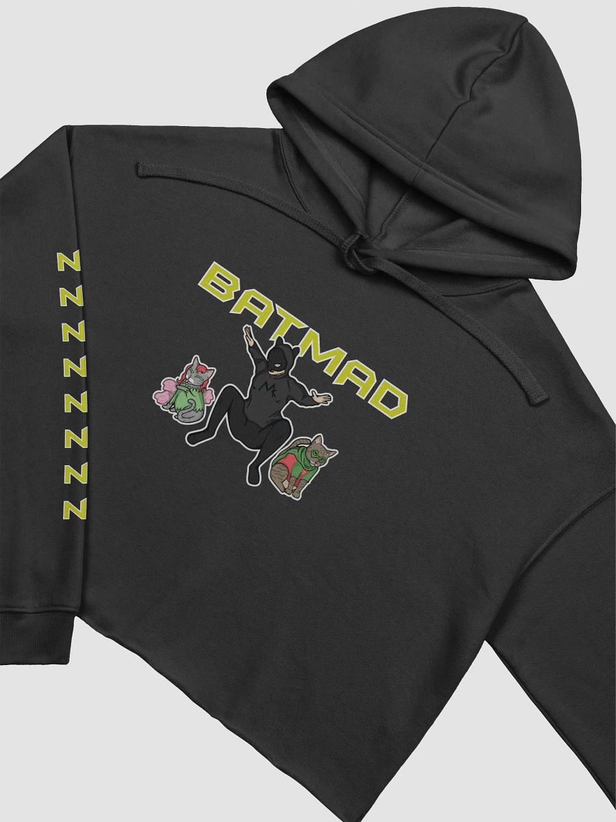BATMAD CROP HOODIE product image (3)