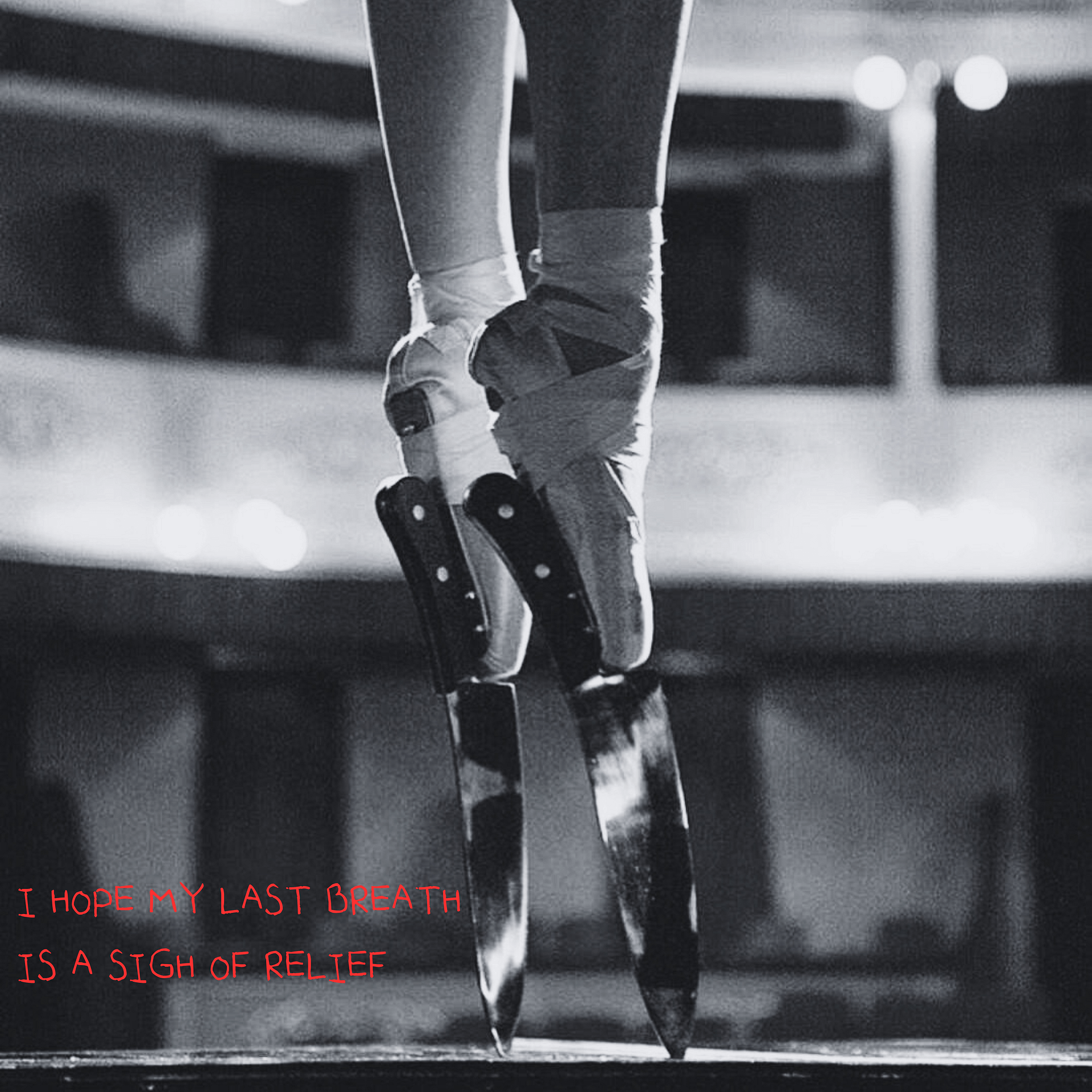 I HOPE MY LAST BREATH IS A SIGH OF RELIEF [Digital Download] product image (1)