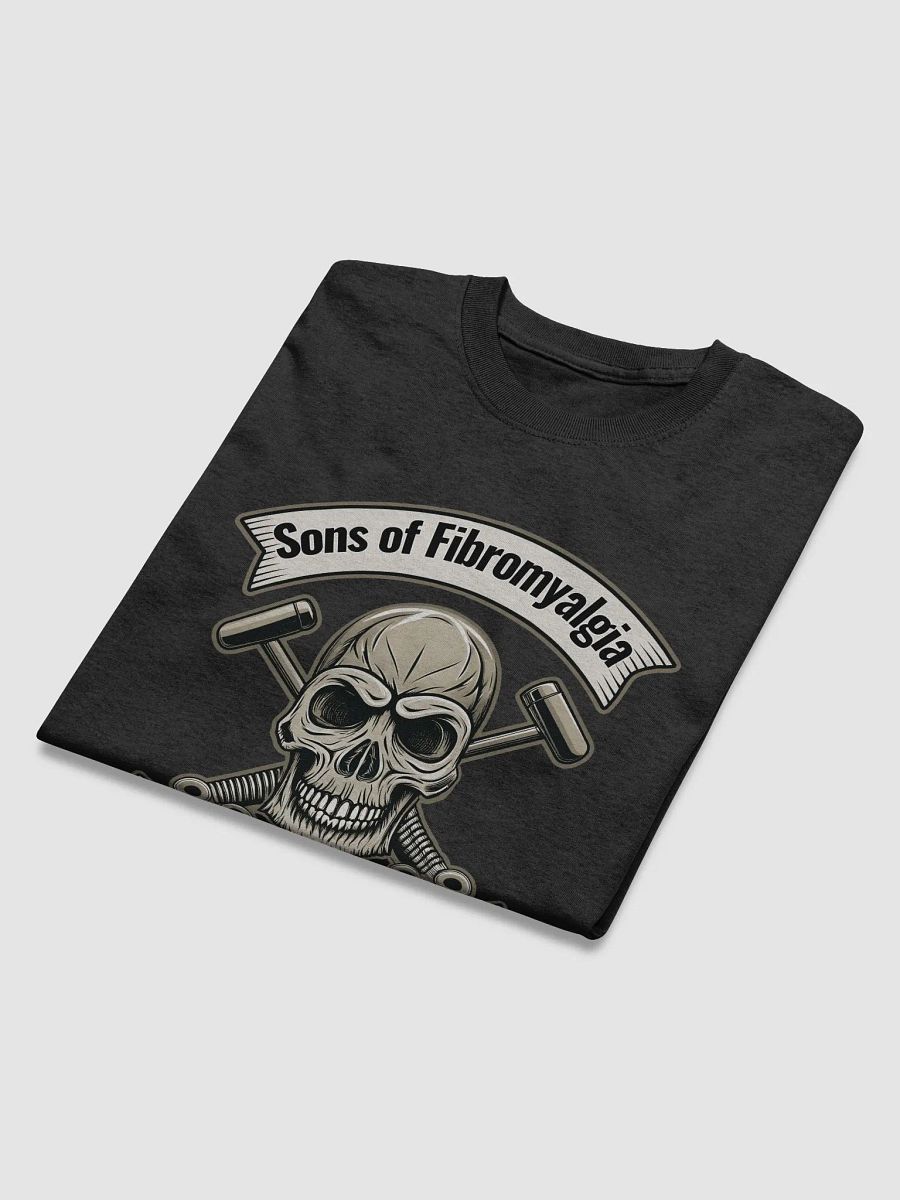 Sons of Fibromyalgia T-Shirt – Chronic Pain Warrior Tee for Fibro Fighters | Funny Chronic Illness Shirt product image (2)