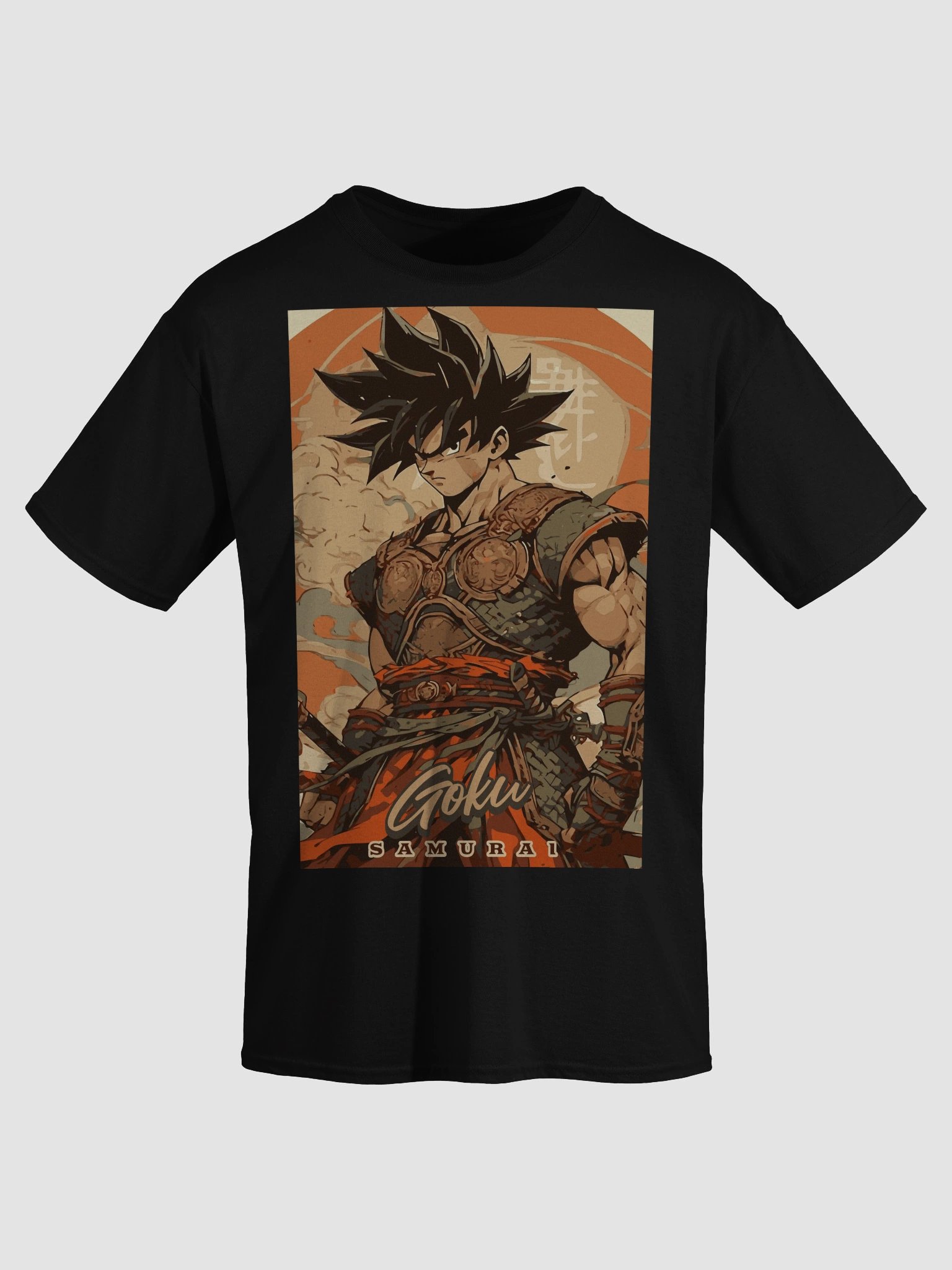 Samurai Goku Streetwear Tee (5XL) Available product image (12)