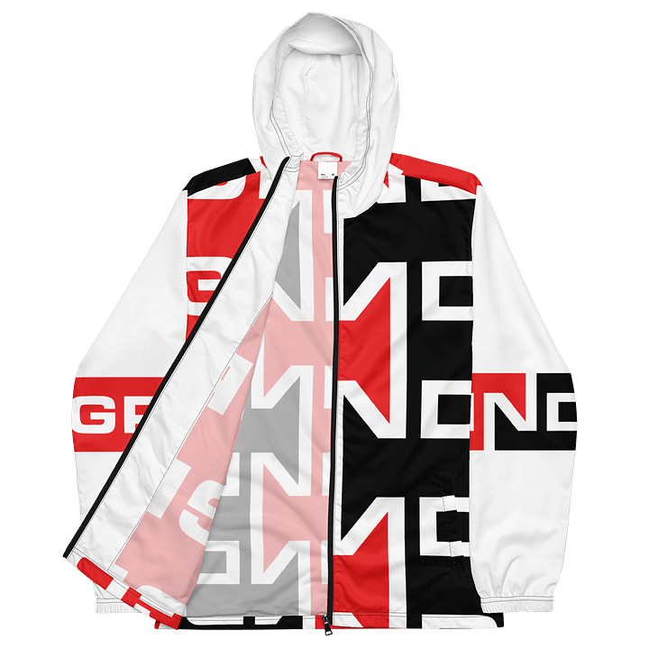 GRIND Adventure-Ready Mesh-Lined Windbreaker product image (2)