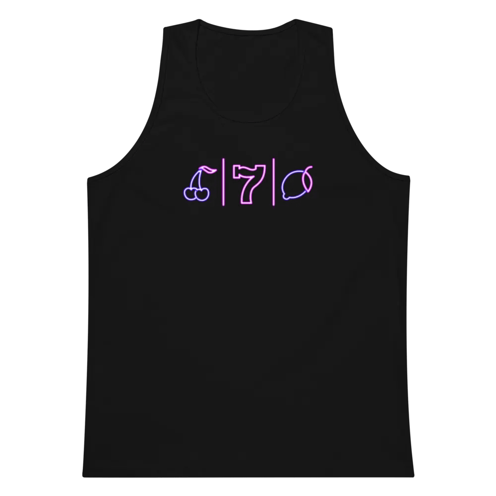 Cdog Spins Tank Top Symbols product image (5)