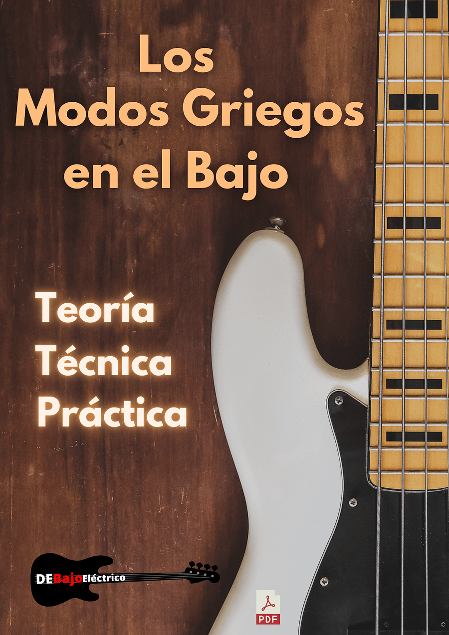Modos griegos para Bajo product image (1)