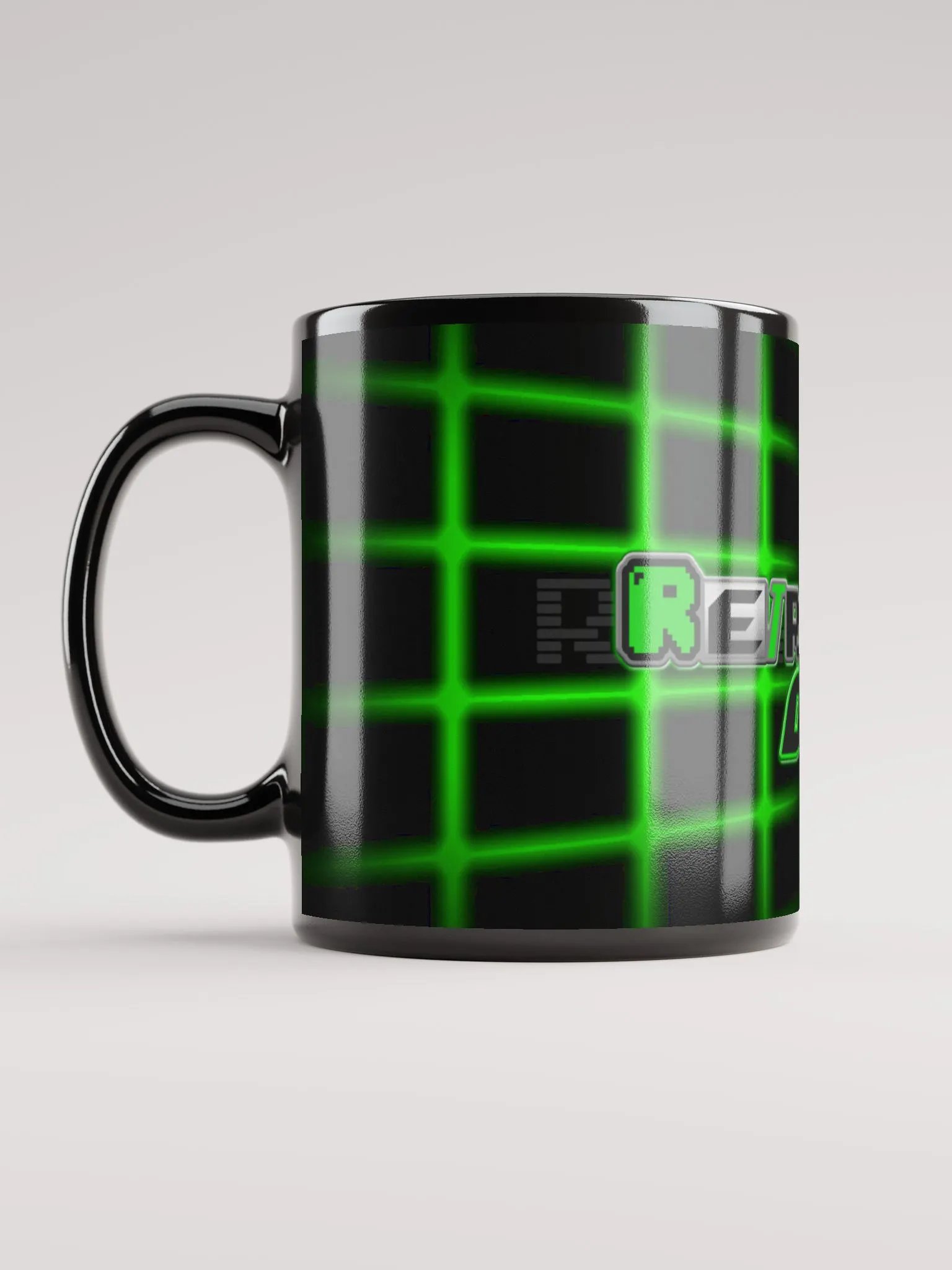 RetroBearOG Grid Mug product image (1)