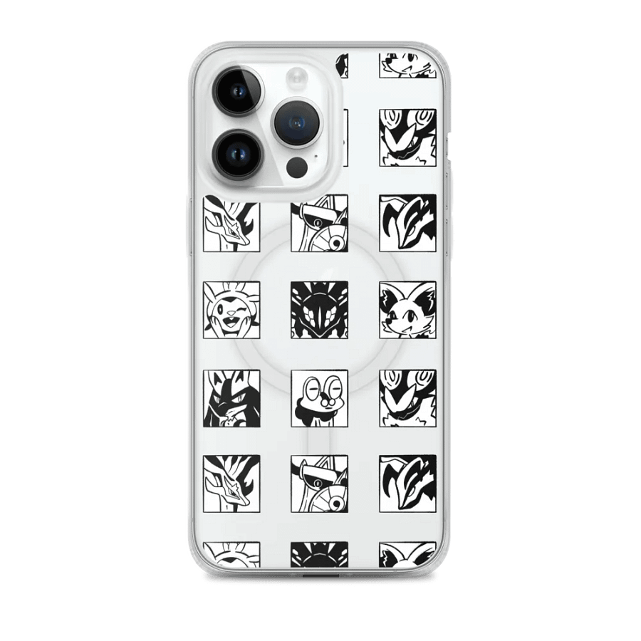 Legendary Aura - iPhone® MagSafe® Clear Case product image (2)
