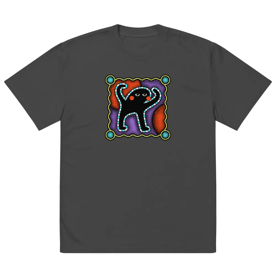 Faded Cursed Cat Tee product image (4)