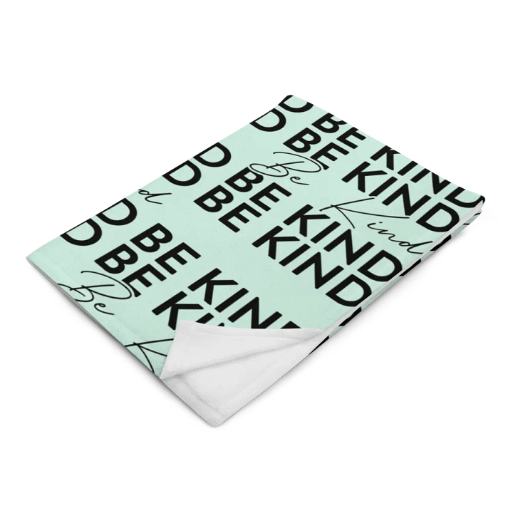 Be Kind Blanket product image (2)