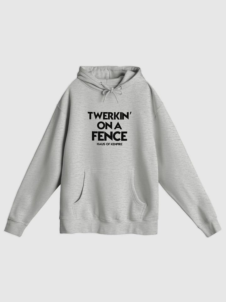 TWERKIN ON A FENCE - PREMIUM HOODIE product image (3)