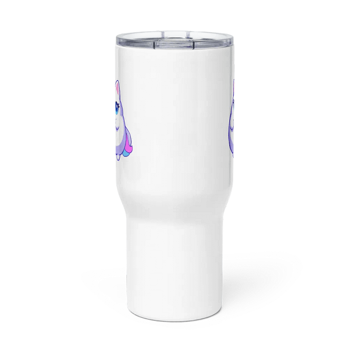 Unicorn Kitty Travel Mug With Handle product image (2)