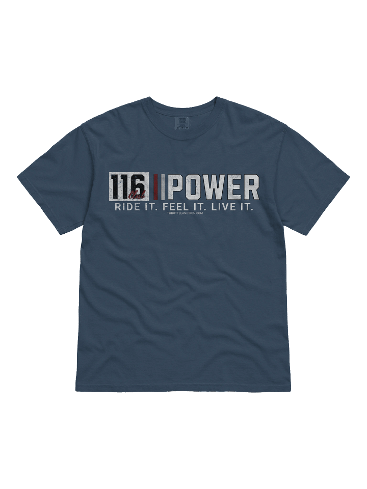 🔥 Club 116 POWER Throttle & Iron Podcast (IMC) Tee product image (5)