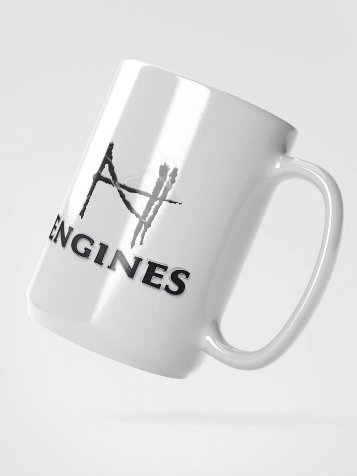 NH Engines - White Glossy Mug product image (2)