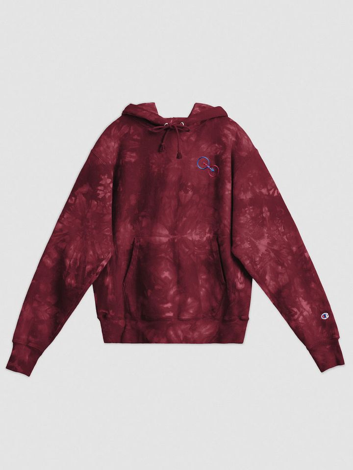 Champion Tie-Dye Hoodie - Natural Gender Norms product image (1)