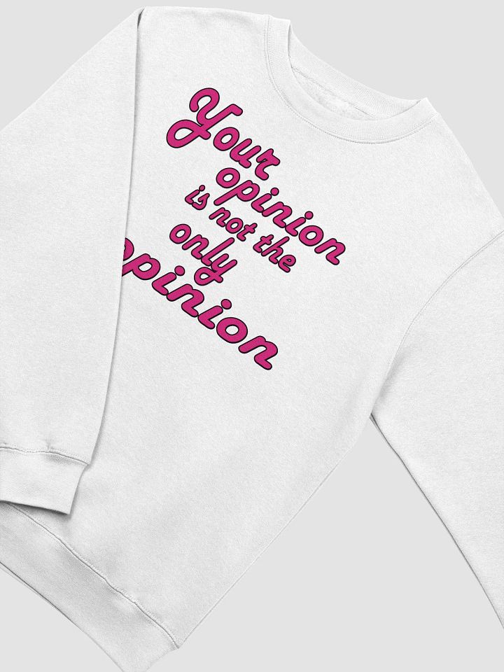 Your Opinion... Lane Seven Premium Crewneck Sweatshirt product image (1)