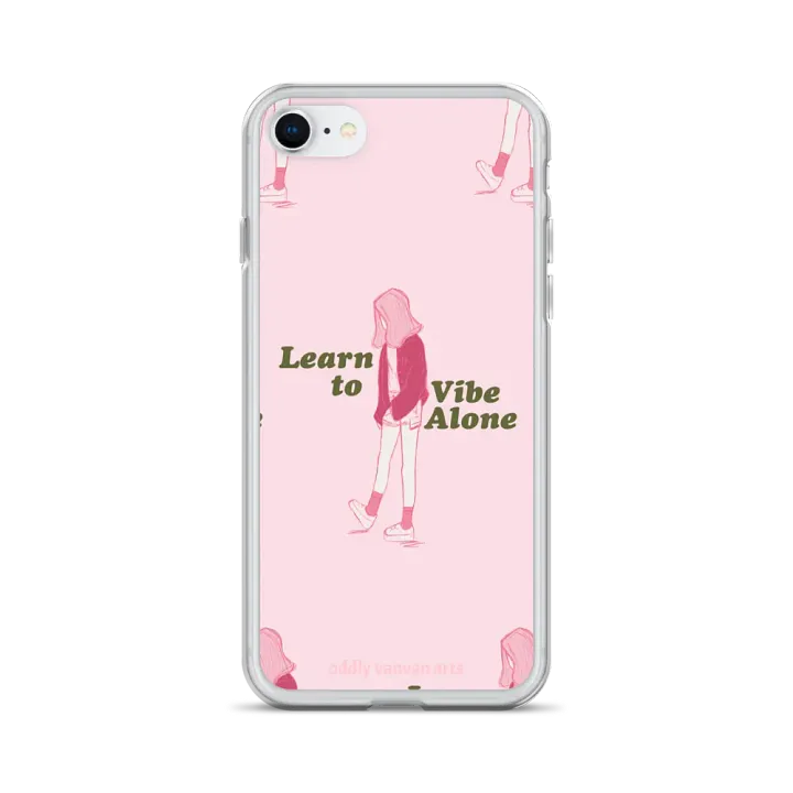 Vibe Alone iPhone® Case product image (24)