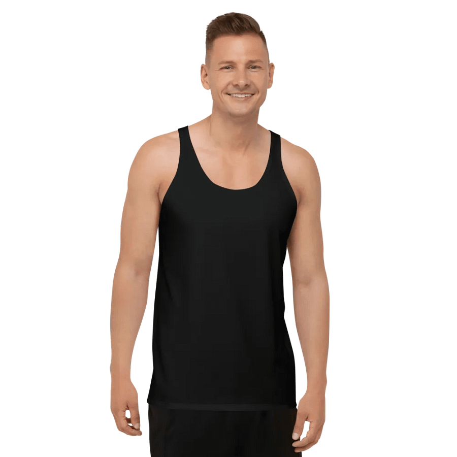 Default All-Over Print Tank Top product image (8)