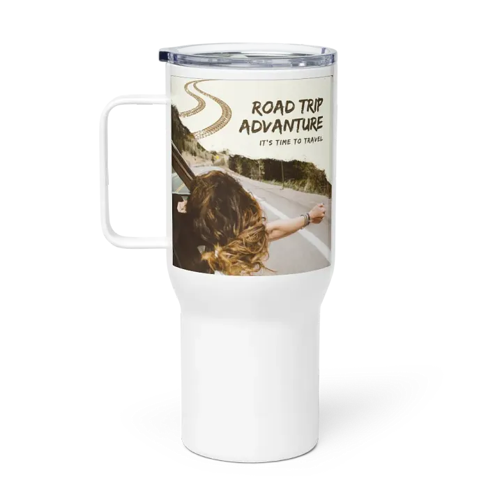 Road Trip Adventure Stainless Steel Travel Mug product image (1)