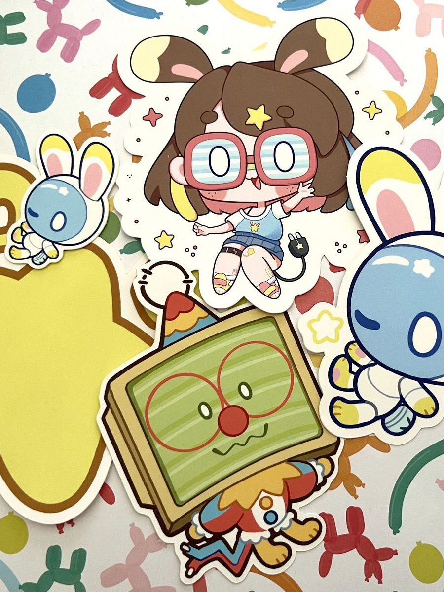 Buttons Vinyl Sticker product image (5)