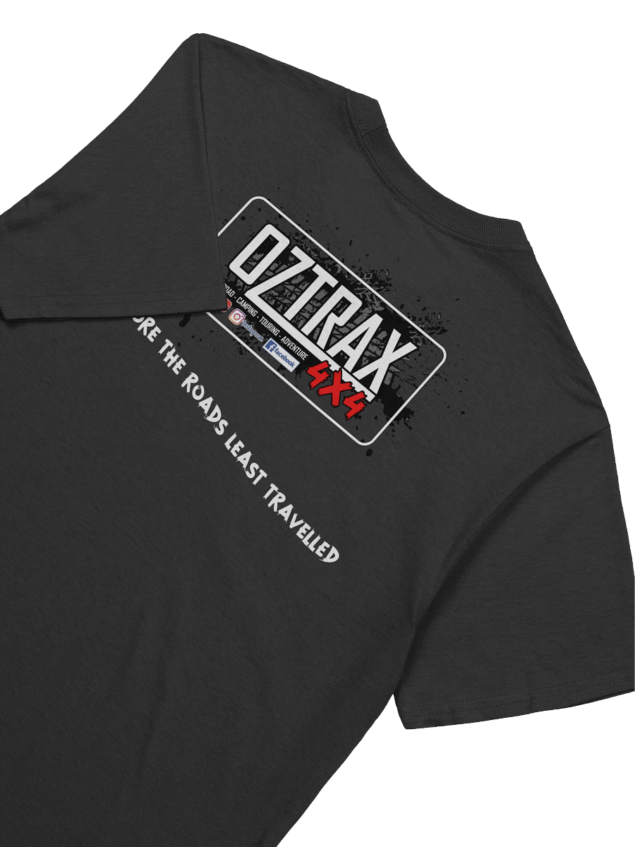 Explore The Roads Least Travelled - T-shirt product image (4)