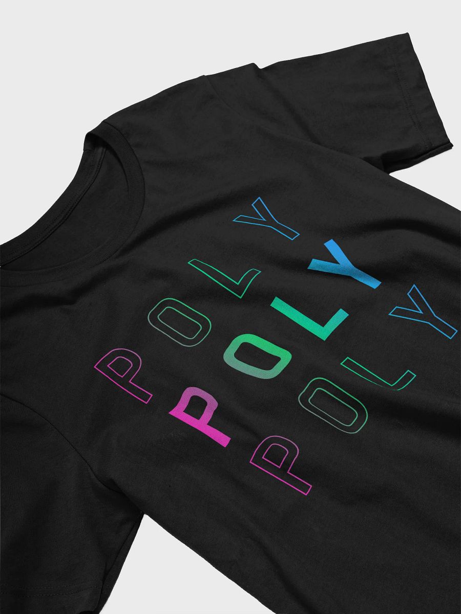 polysexual outline t-shirt product image (3)