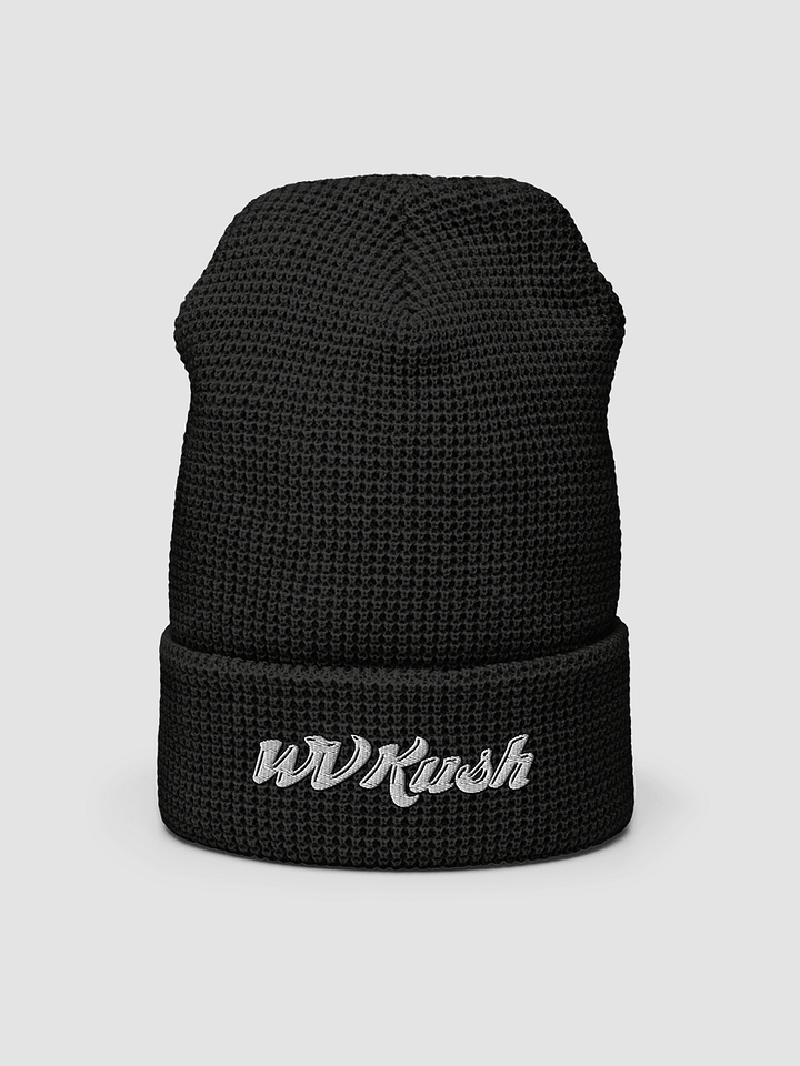 WVKush Logo Waffle Beanie product image (2)