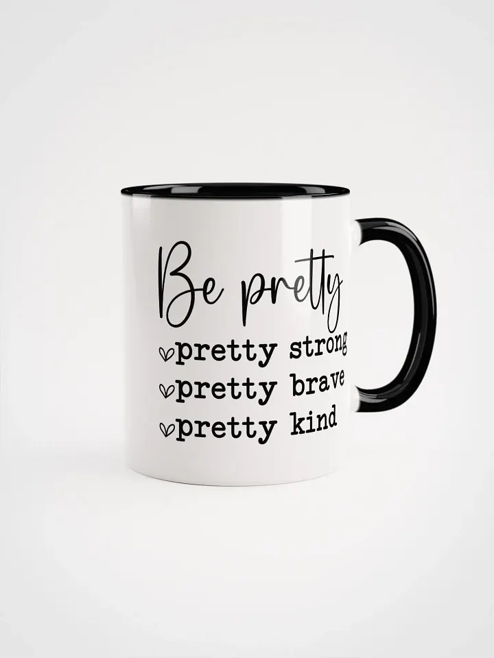 Be Pretty Accent Ceramic Mug product image (1)