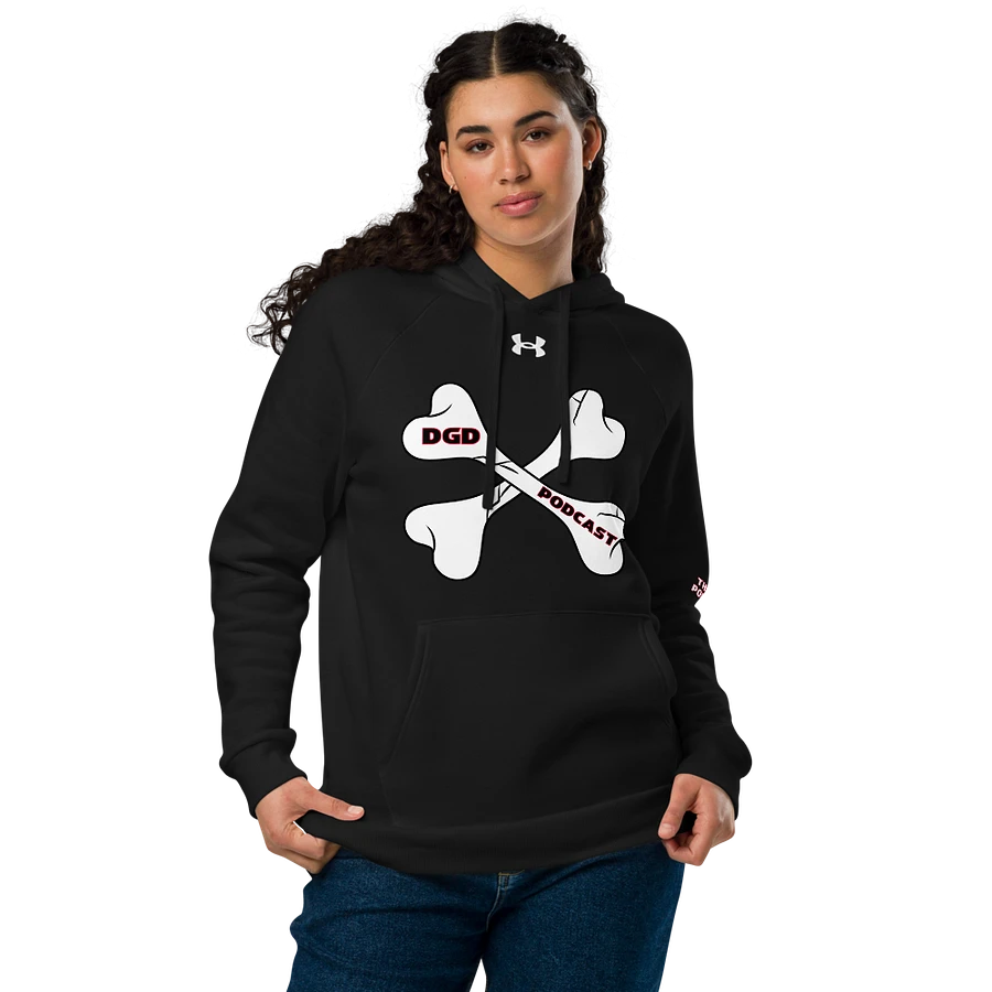 DGD Podcast Crossbones Hoodie product image (8)