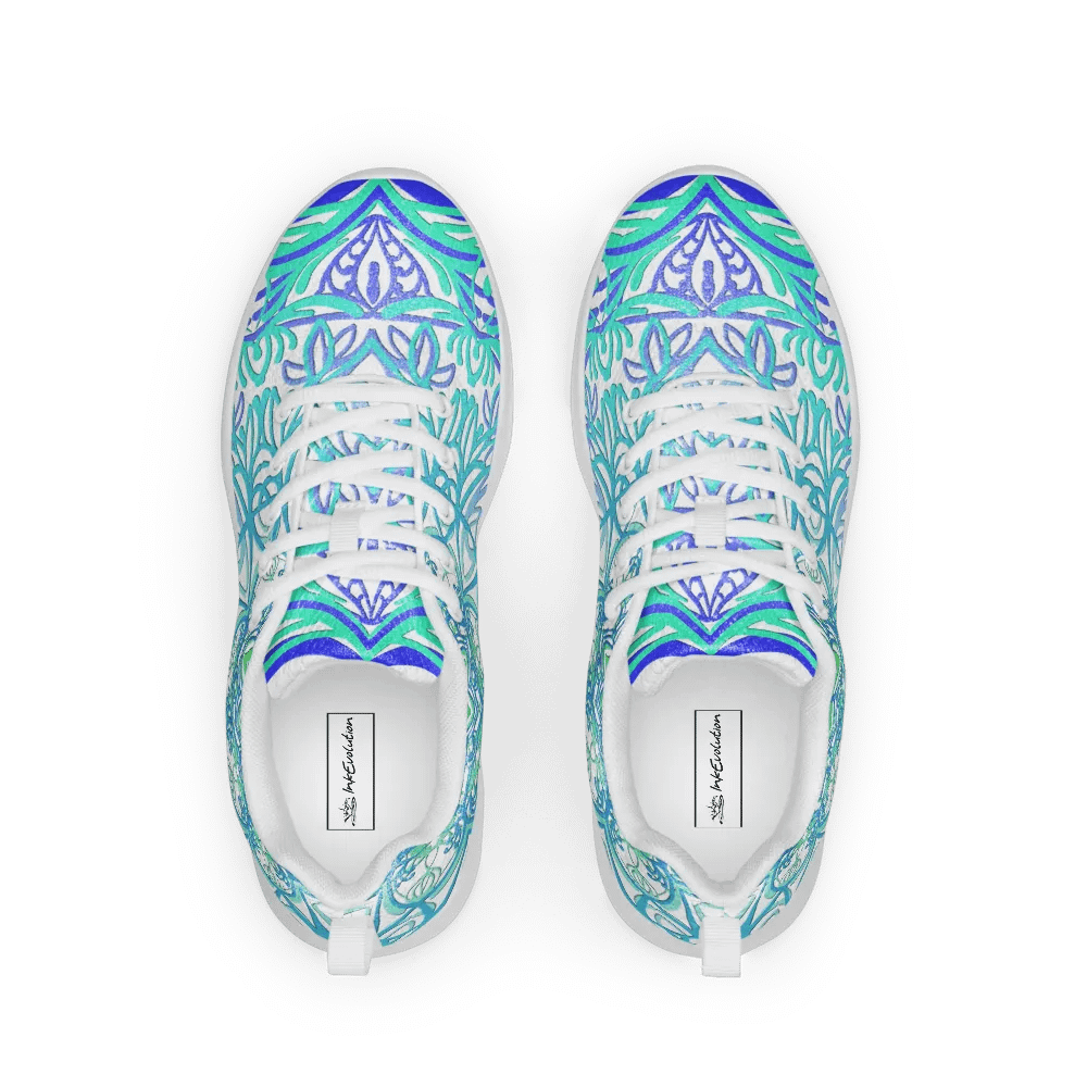 Kaleidoscope Blue Men's Athletic Shoes product image (9)