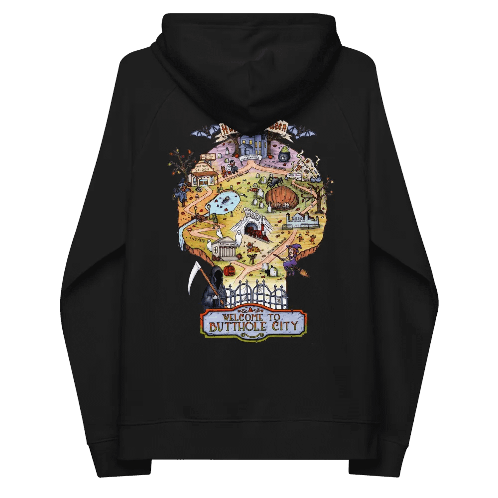 Halloween Butthole City Hoodie product image (19)