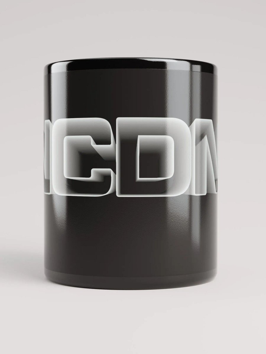NCDNB Black Glossy Mug product image (9)