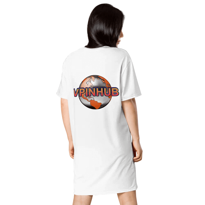 Oversized Sleep T-Shirt Dress product image (2)
