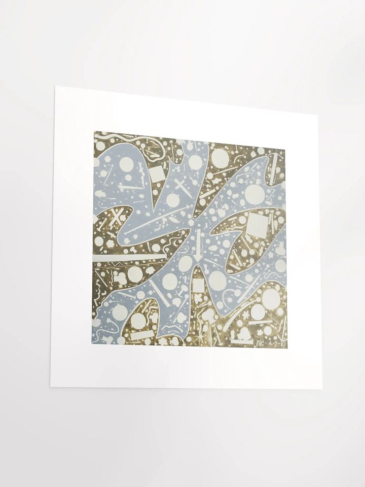 Cartoon Clock Print product image (2)