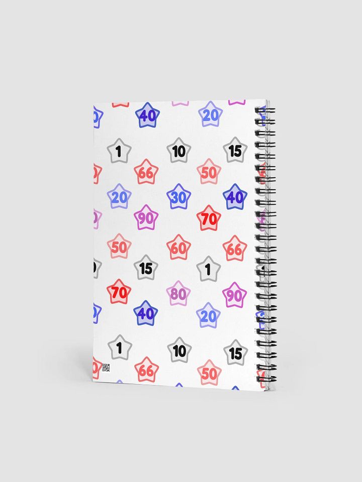 Level Star Notebook product image (2)