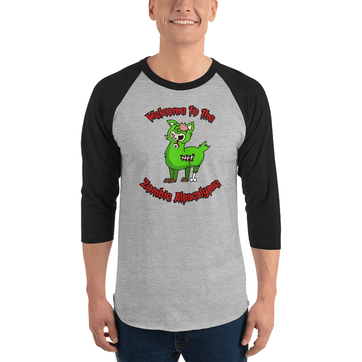 Welcome to the Zombie Alpacalypse product image (2)