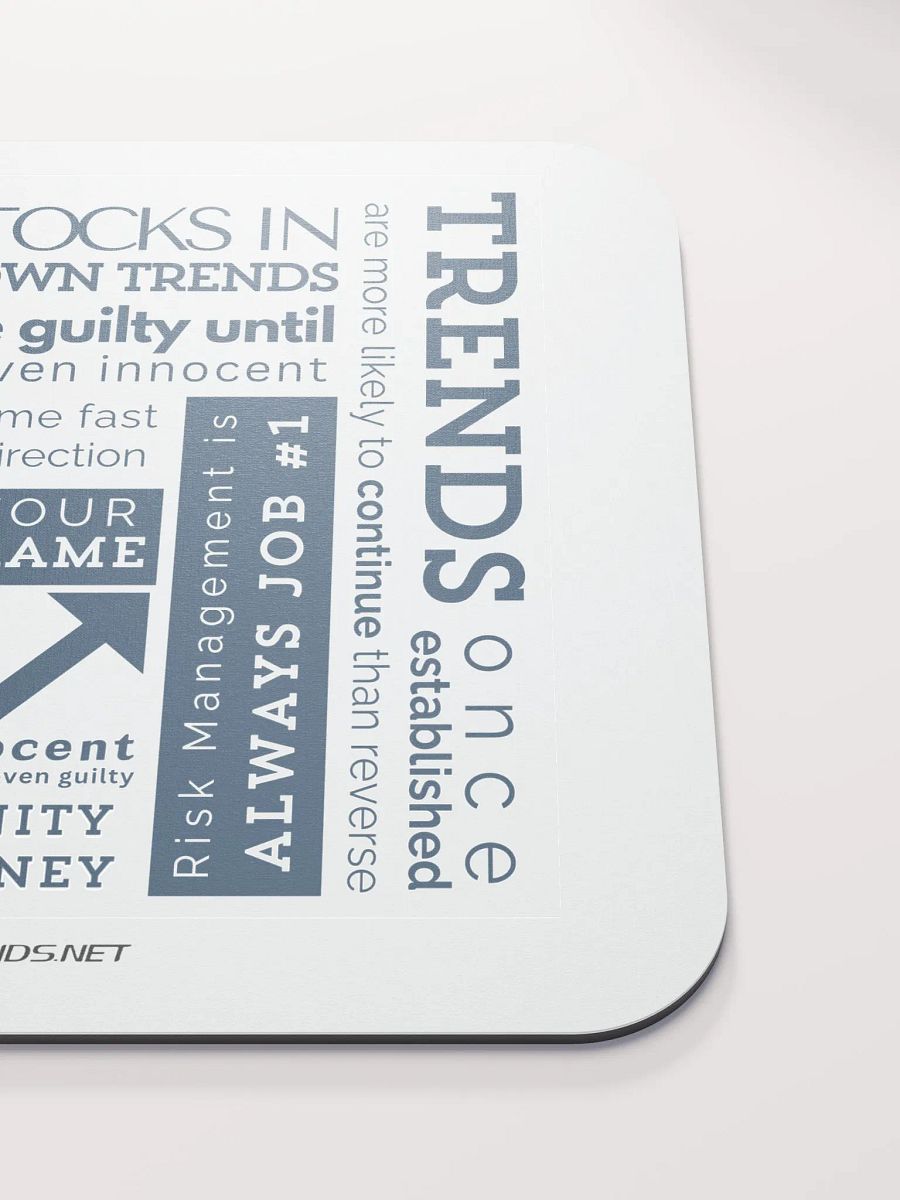Brian's Market Mottos Mouse Pad (#1) product image (5)