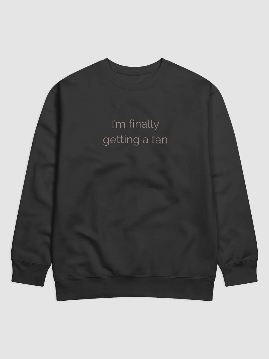 I'm Finally Getting a Tan – Fun Summer Vibes Shirt product image (6)