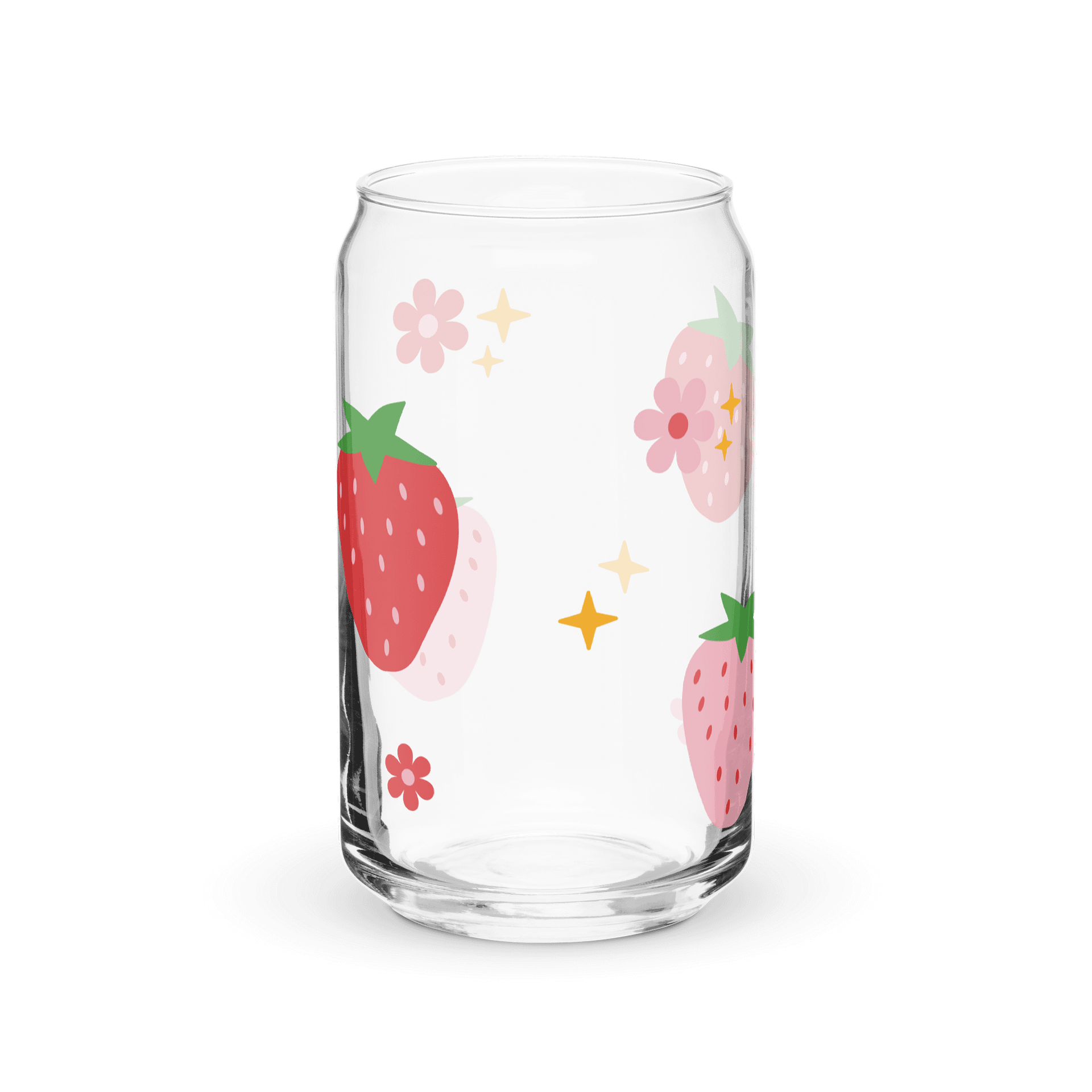 strawberries glass cup product image (4)