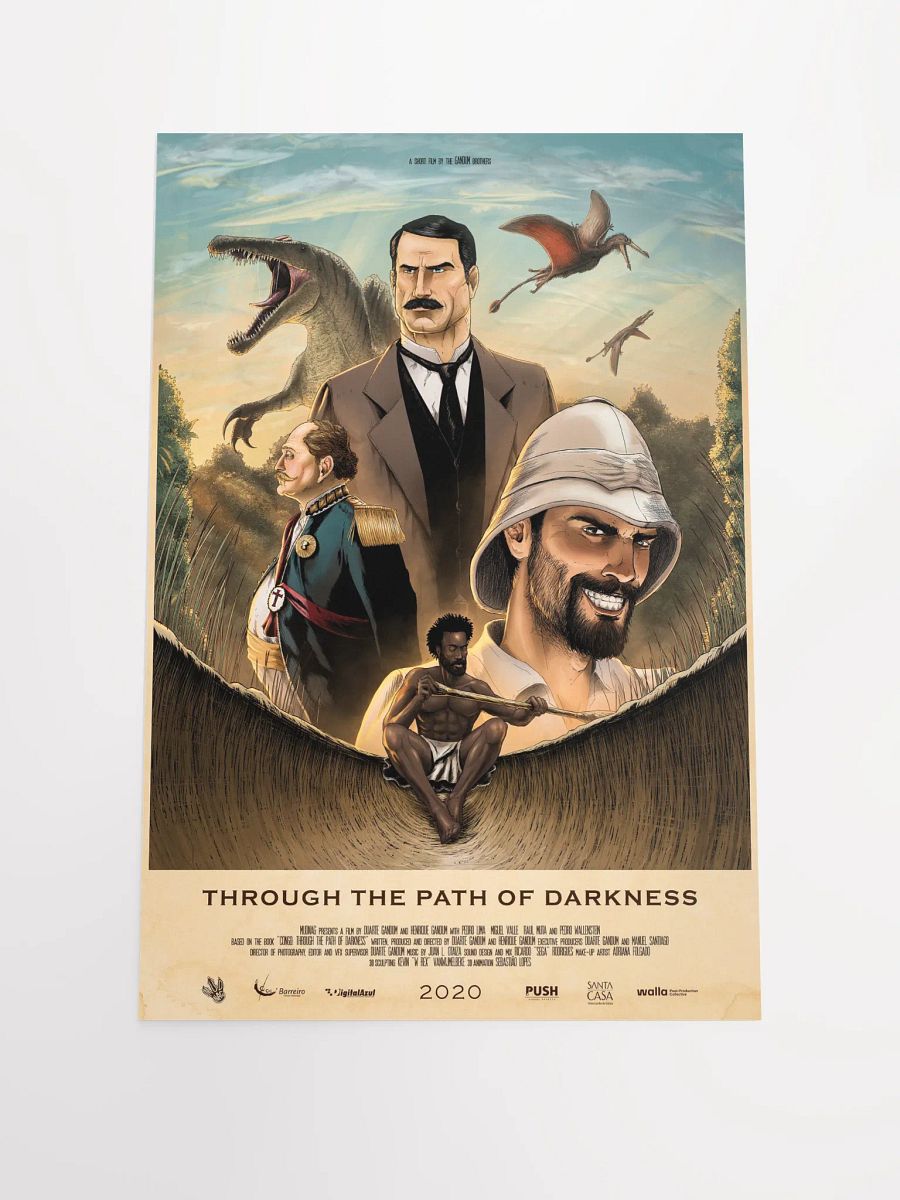 THROUGH THE PATH OF DARKNESS Poster (12 x 18 in) product image (1)