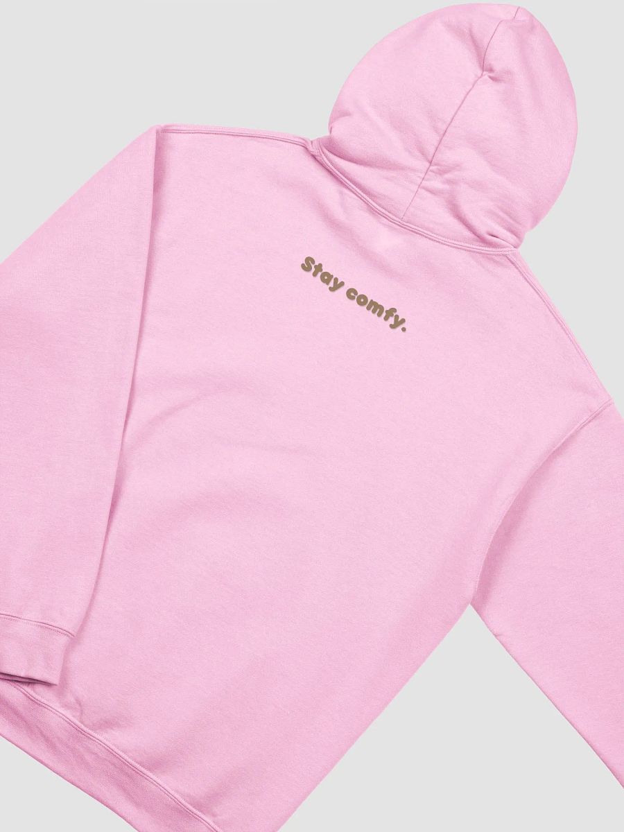 comfy logo hoodie product image (3)